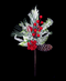 R113077 NAVIDAD PICK BERRY PIÑA 38CM