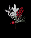 R113078 NAVIDAD PICK ESCOBILLA 35CM
