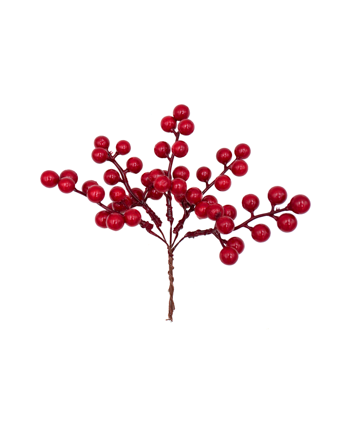 R113086 NAVIDAD PICK BERRY 16CM