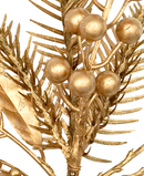 R113088 NAVIDAD PICK PIÑAS 27CM ORO