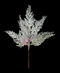 R113134 NAVIDAD PICK NEVADA 40CM