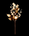 R113137 NAVIDAD PICK METALICO ESFERA CH 34CM