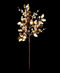 R113138 NAVIDAD PICK METALICO ESFERA G 70CM