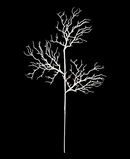 R113146 FOLLAJE RAMA NEVADA 70CM