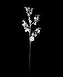 R113149 FOLLAJE PIÑAS NEVADA 80CM