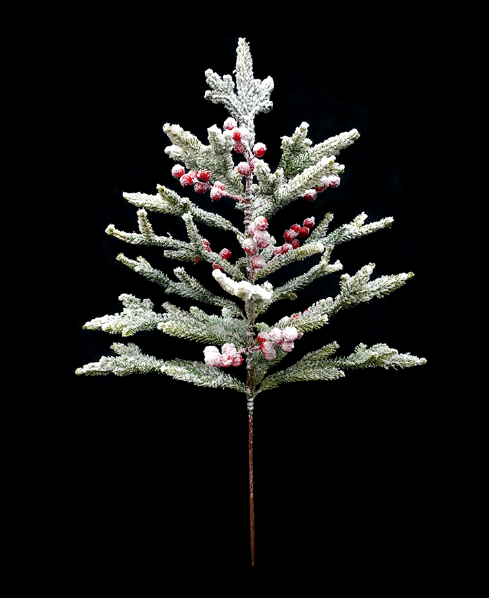 R113151 FOLLAJE BERRYS 60CM
