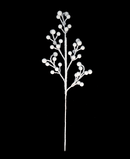 R113152 FOLLAJE ESFERAS MORITAS 53CM