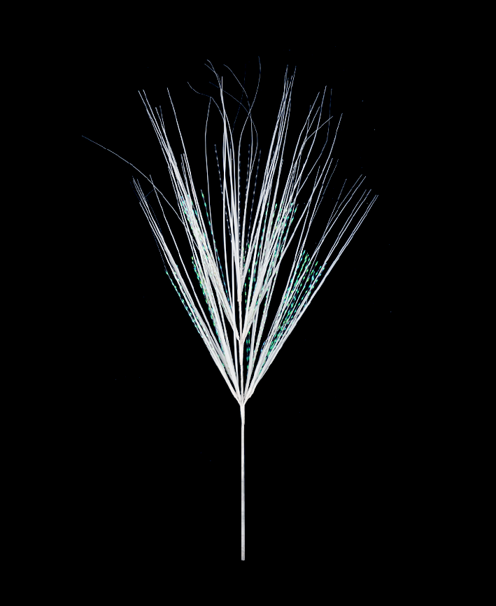 R113153 FOLLAJE ESPIRAL HOLO 95CM