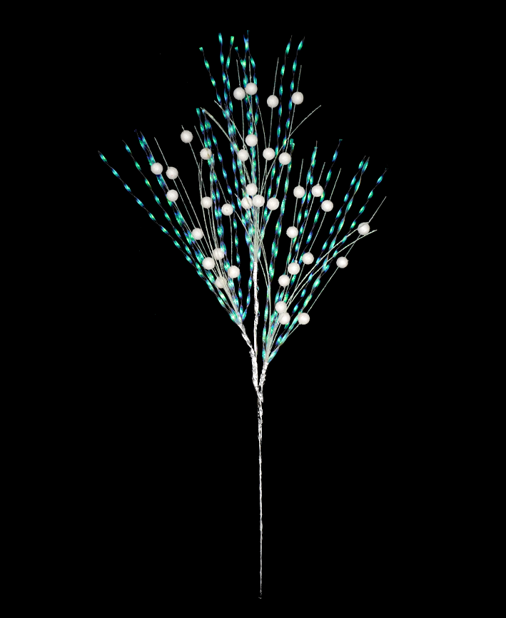 R113157 FOLLAJE ESPIRAL 80CM