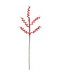 R113263-1  VARA ESPIRAL CARAMELO 65CM ROJO