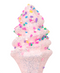 R113264-1 PK PICK CANDY 23CM ROSA