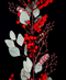 R113308 NAVIDAD GUIA BERRY 130 CM