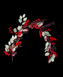 R113308 NAVIDAD GUIA BERRY 130 CM