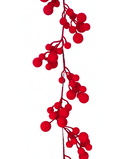 R113312 NAVIDAD GUIA BERRY 150CM