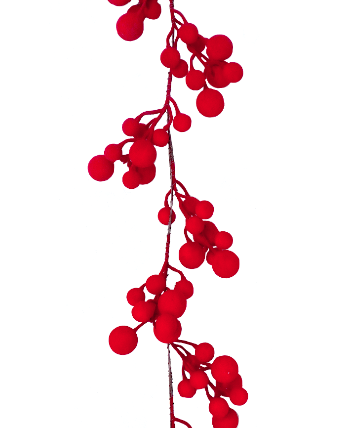 R113312 NAVIDAD GUIA BERRY 150CM