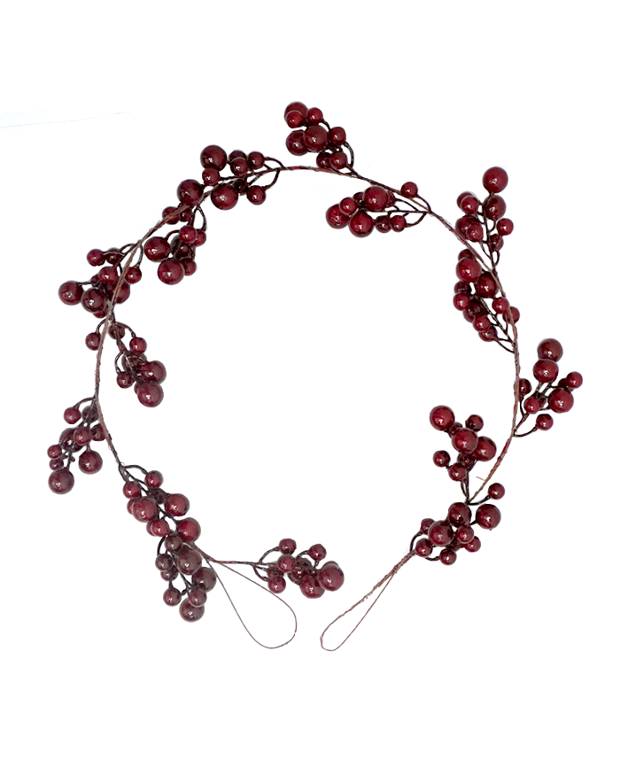 R113312 NAVIDAD GUIA BERRY 150CM