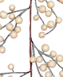 R113315 GUIA BERRY PERLINA 140CM