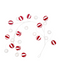 R113351-1 R NAVIDAD GUIA BERRY 150CM ROJO