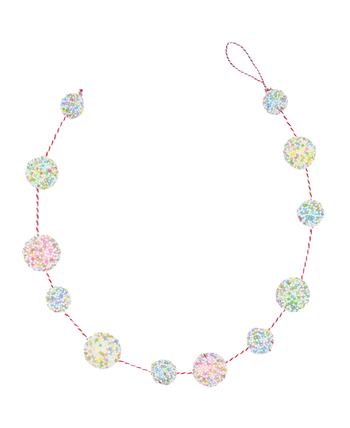 R113352 NAVIDAD GUIA ESFERAS CANDY