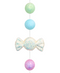 R113353 NAVIDAD GUIA CARAMELOS ESFERAS 150CM