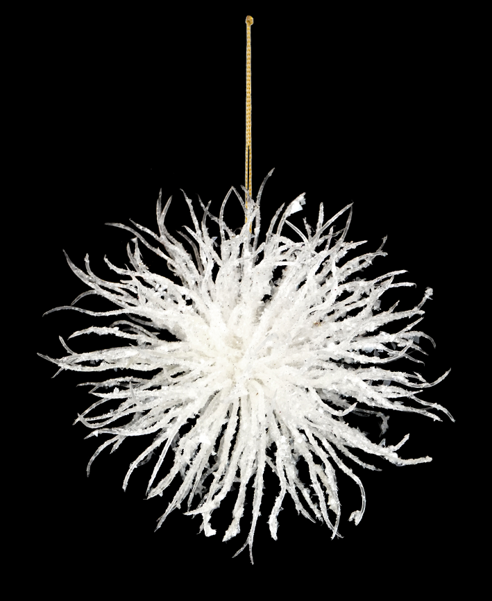 R113407-1 WH NAVIDAD ESFERA ERIZO