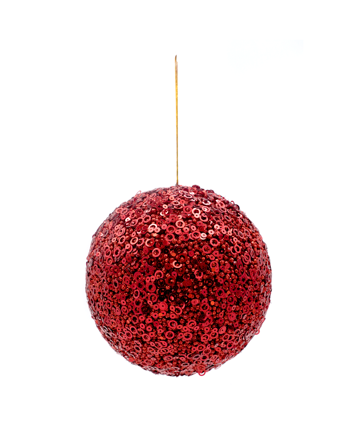 R113409 NAVIDAD ESFERA ORBITAS 16CM