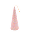 R113412 NAVIDAD CONO DIAMANTADO 25CM