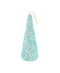 R113412 NAVIDAD CONO DIAMANTADO 25CM