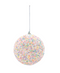R113414 NAVIDAD ESFERA COLORS 15CM