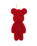 R113417 OSO COLGANTE 24CM FLOCK