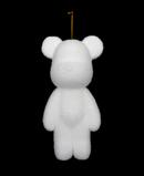 R113417 OSO COLGANTE 24CM FLOCK