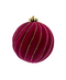 R113502  NAV ESFERA TERCIOPELO 12CM 1PZ