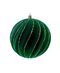 R113502  NAV ESFERA TERCIOPELO 12CM 1PZ