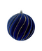R113502  NAV ESFERA TERCIOPELO 12CM 1PZ