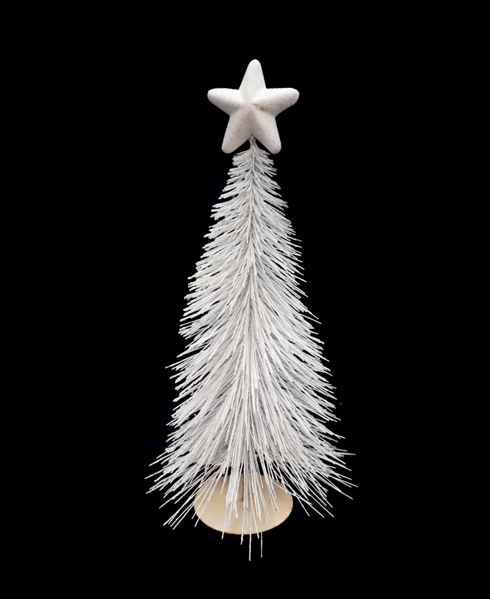 R113506 ARBOLITO ESCOBILLA 31CM