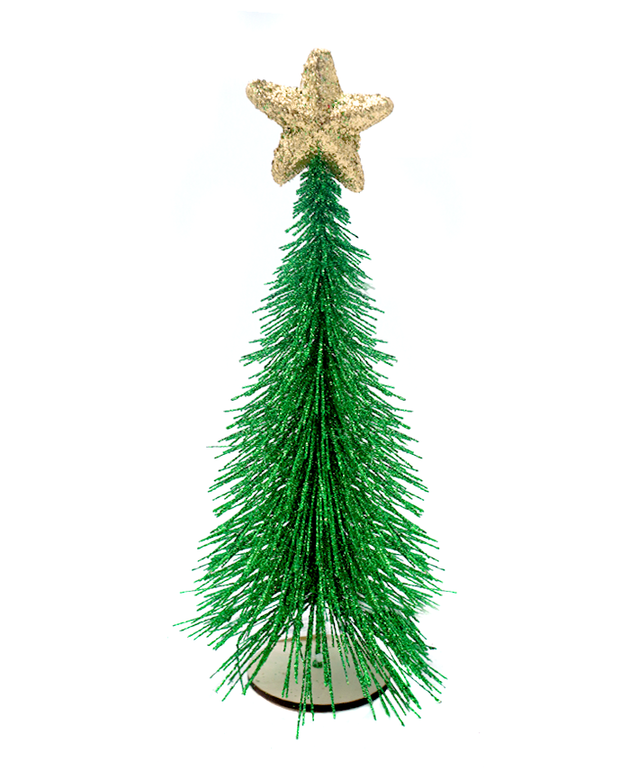 R113506 ARBOLITO ESCOBILLA 31CM