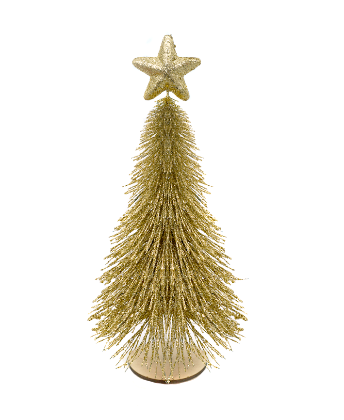 R113506 ARBOLITO ESCOBILLA 31CM