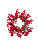 R113606-1 R NAVIDAD CORONA BERRYS 52CM