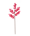 R113704 NAVIDAD PICK BERRY X5 62CM