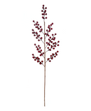 R113706 NAVIDAD PICK BERRY X9 75CM