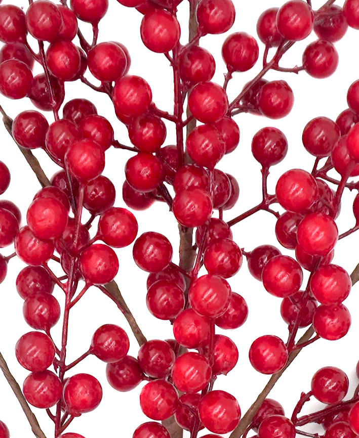 R113710 NAVIDAD FOLLAJE BERRY GRANDE 120 CM