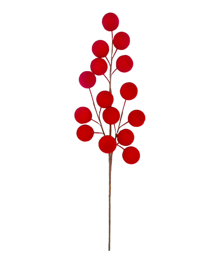 R113713  FOLLAJE BERRY GRANDE 85 CM