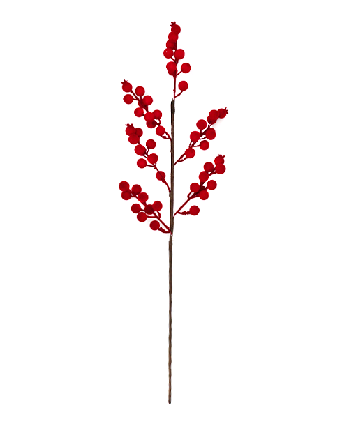 R113719 FOLLAJE BERRY X6 60CM