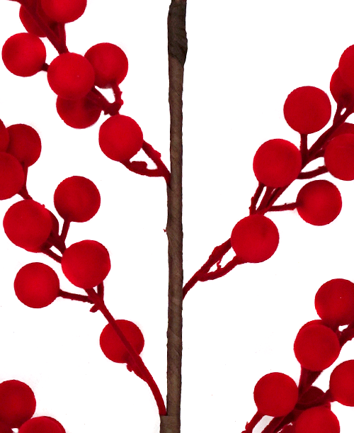 R113719 FOLLAJE BERRY X6 60CM