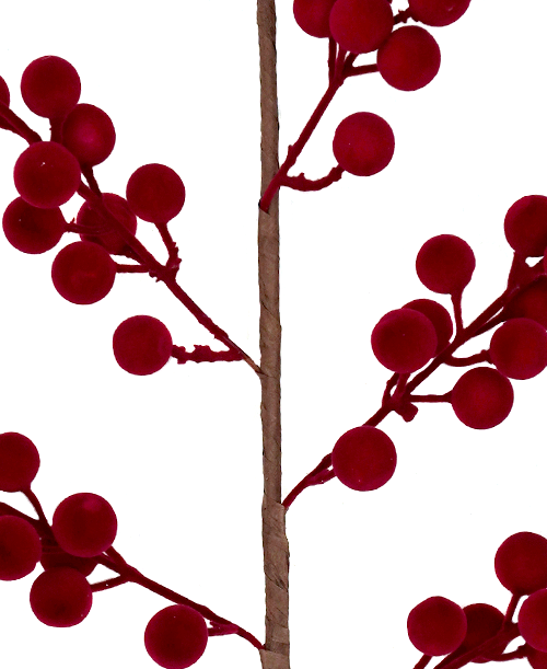 R113719 FOLLAJE BERRY X6 60CM