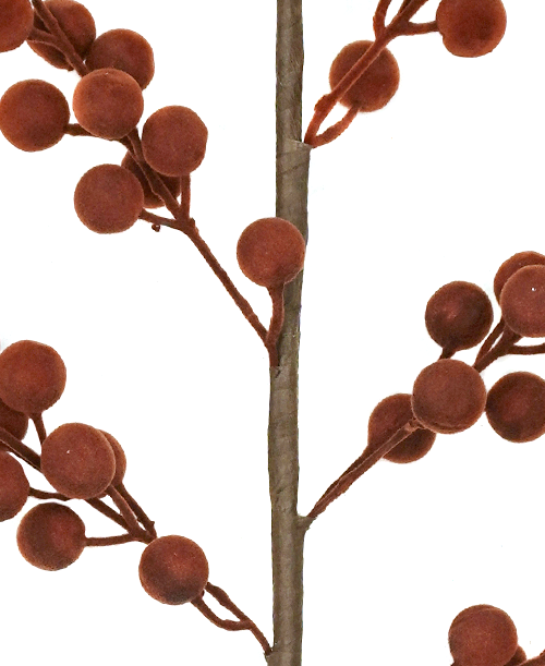 R113719 FOLLAJE BERRY X6 60CM