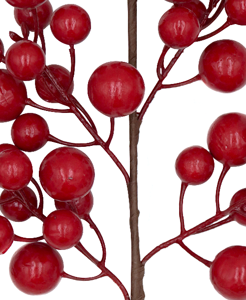 R113720 FOLLAJE BERRY 63 CM