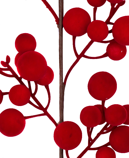 R113720 FOLLAJE BERRY 63 CM
