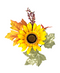 R113953 PICK GIRASOL OTOÑAL 30CM