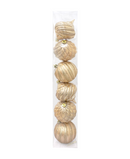 R114002 ESFERAS CHURUMBELA PAQ6PZ 15CM